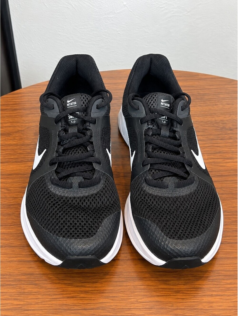 Adidas Women’s Running Shoes Black White Pink Adiprene Adiwear Athletic Sneakers